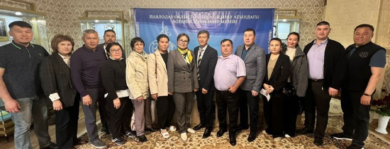Қолжазбалар және сирек кітаптар ұлттық орталығы  мамандары Ертіске сапарлады