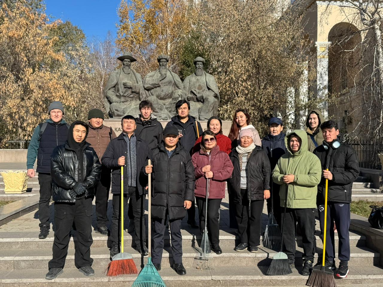 "Таза Қазақстан" акциясы аясында сенбілікке қатысты