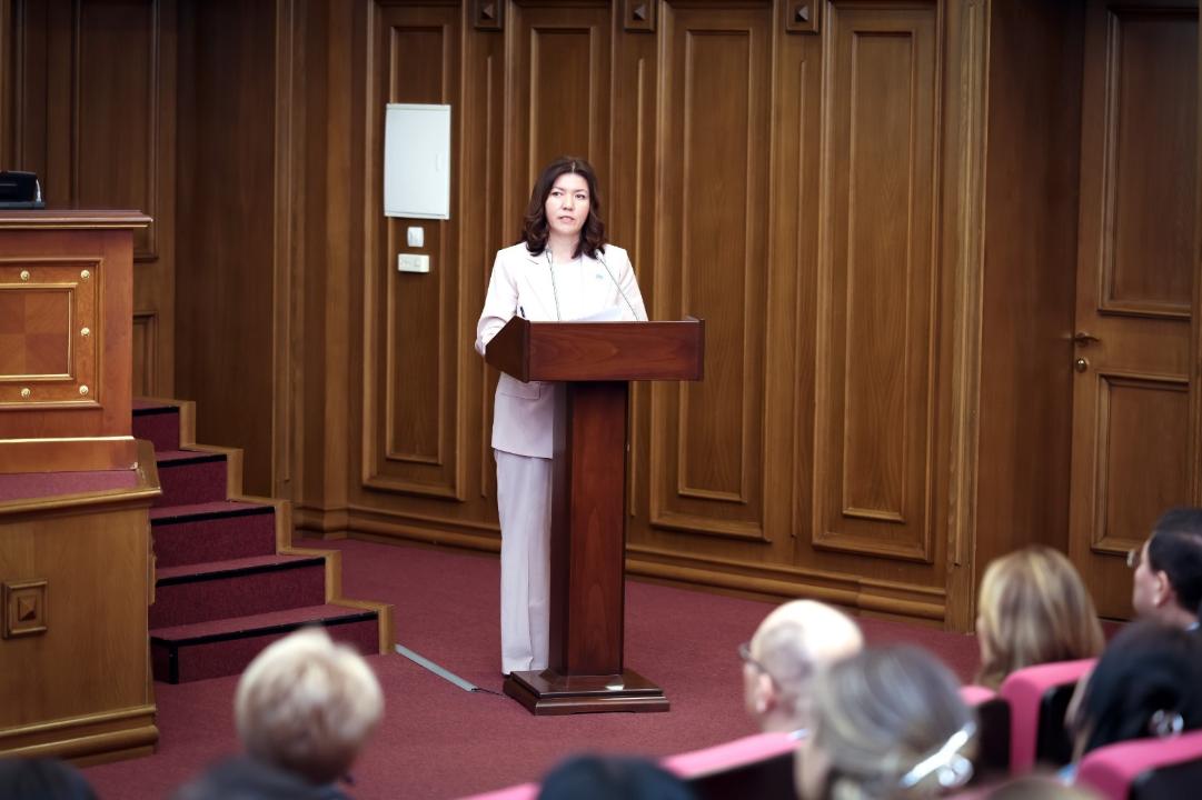 Оқу-ағарту министрлігінде жаңа Конституция жобасын талқылау өтті