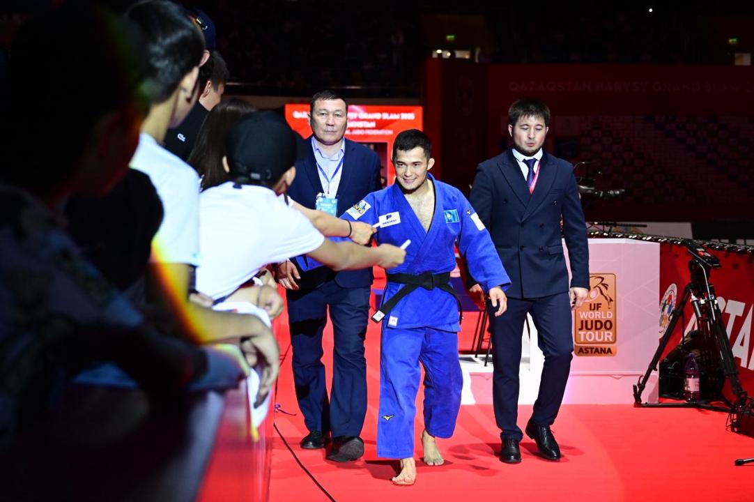 Астанада дзюдодан Qazaqstan Barysy Grand Slam турнирі өтеді