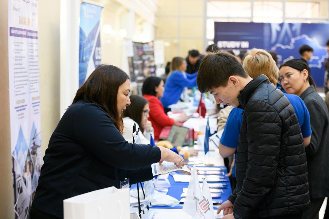 Study in Kazakhstan: ауқымды білім беру көрмесі мәресіне жетті