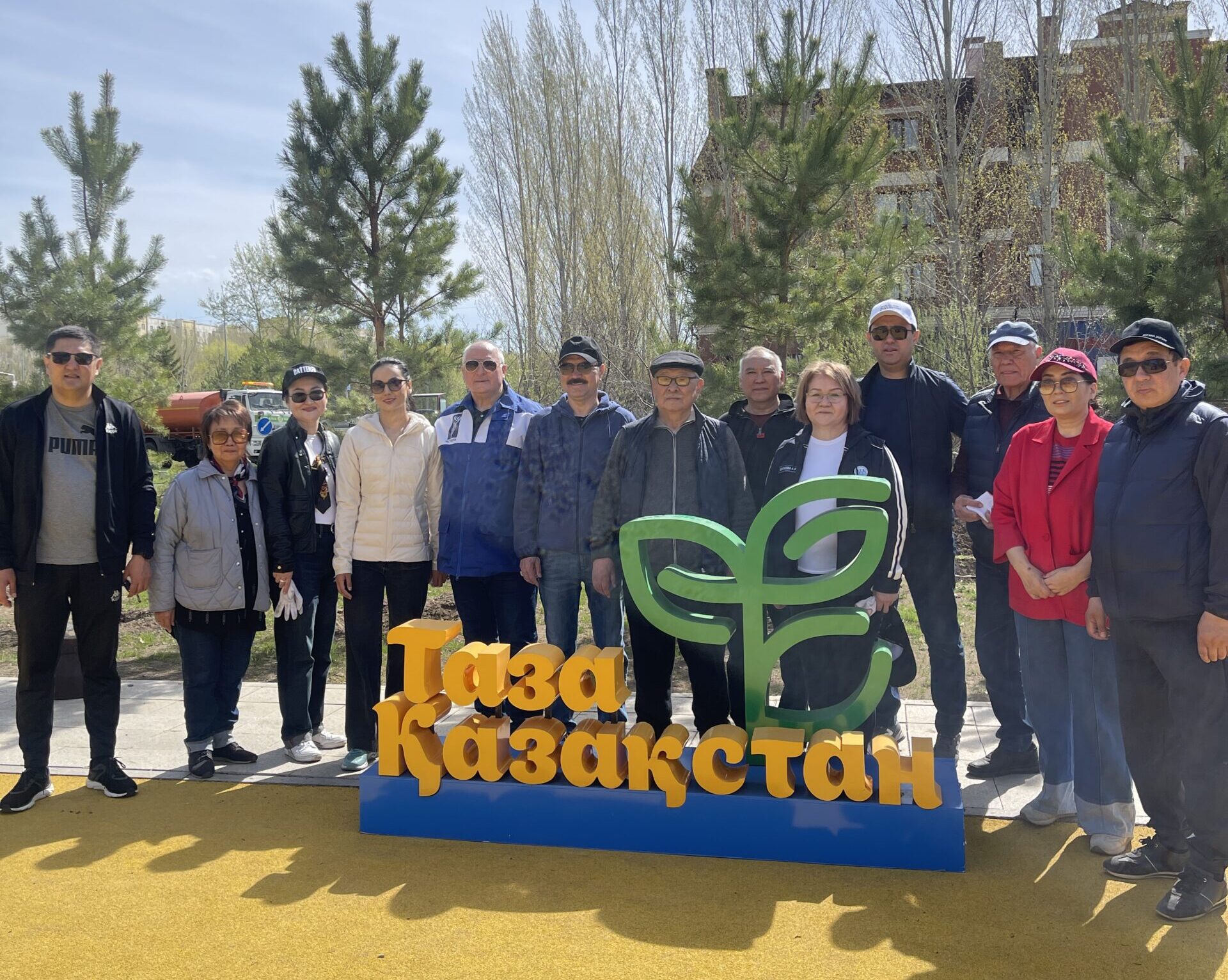 Қоғамдық кеңес мүшелері сенбілікке қатысты