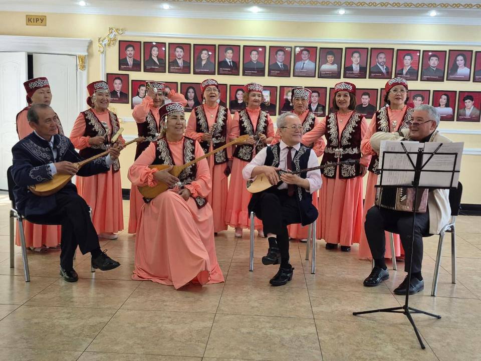 Белсенді қарттар ордасы