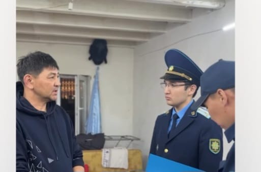 Пробация қызметінің есебінде тұрған тұлғалардың тұрғылықты жері бойынша тексеру жүргізілді