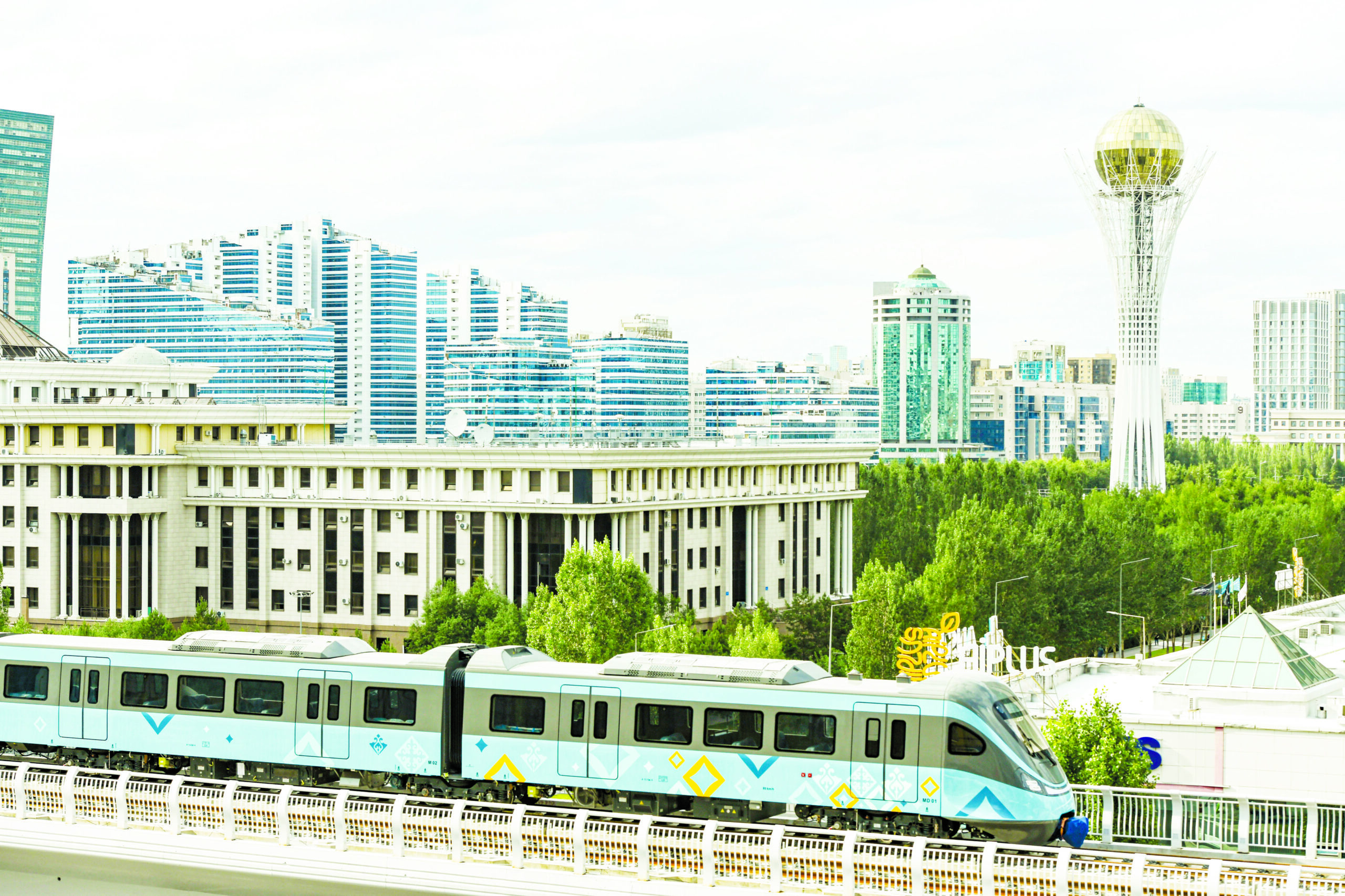 LRT-де қауіпсіздік талаптарының бұзылғанына байланысты астаналықтарға ескерту жасалды