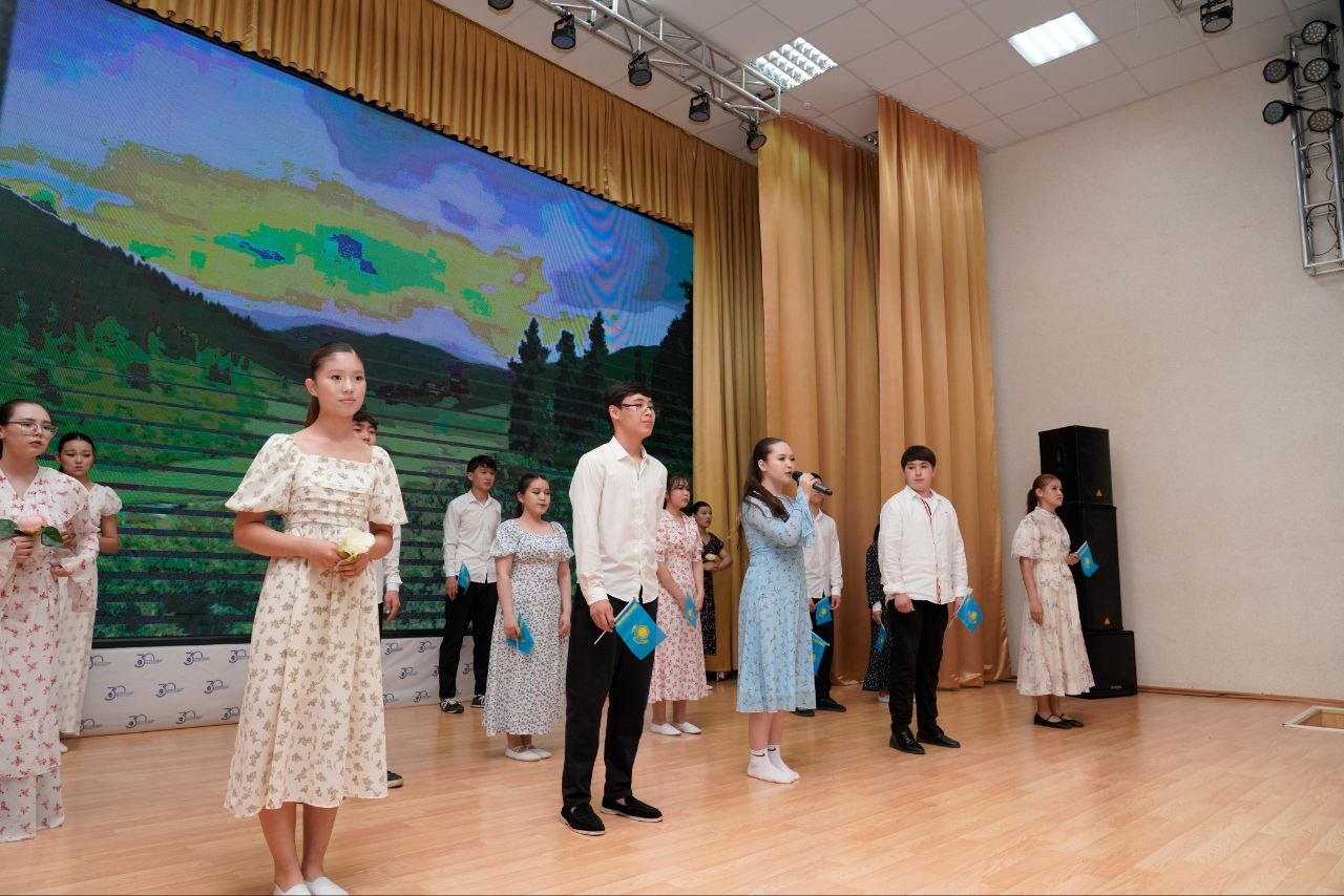 «Жаңа күннің дауысы» қалалық музыкалық байқауы өтті