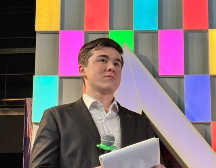 Жас журналистер марапатталды