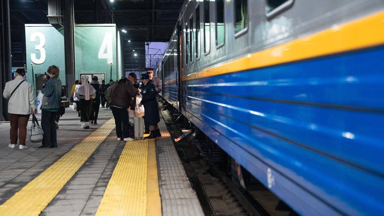 Жазда пойызбен шамамен 4,2 млн жолаушыны тасымалдау жоспарлануда