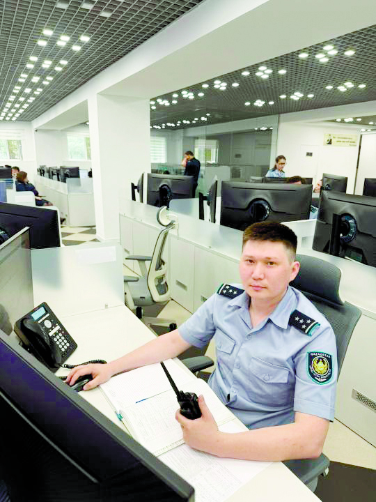 Тәулік тыныштығын күзеткен