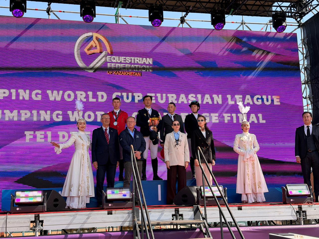 Астанада FEI Jumping World Challenge Final 2026 басталды