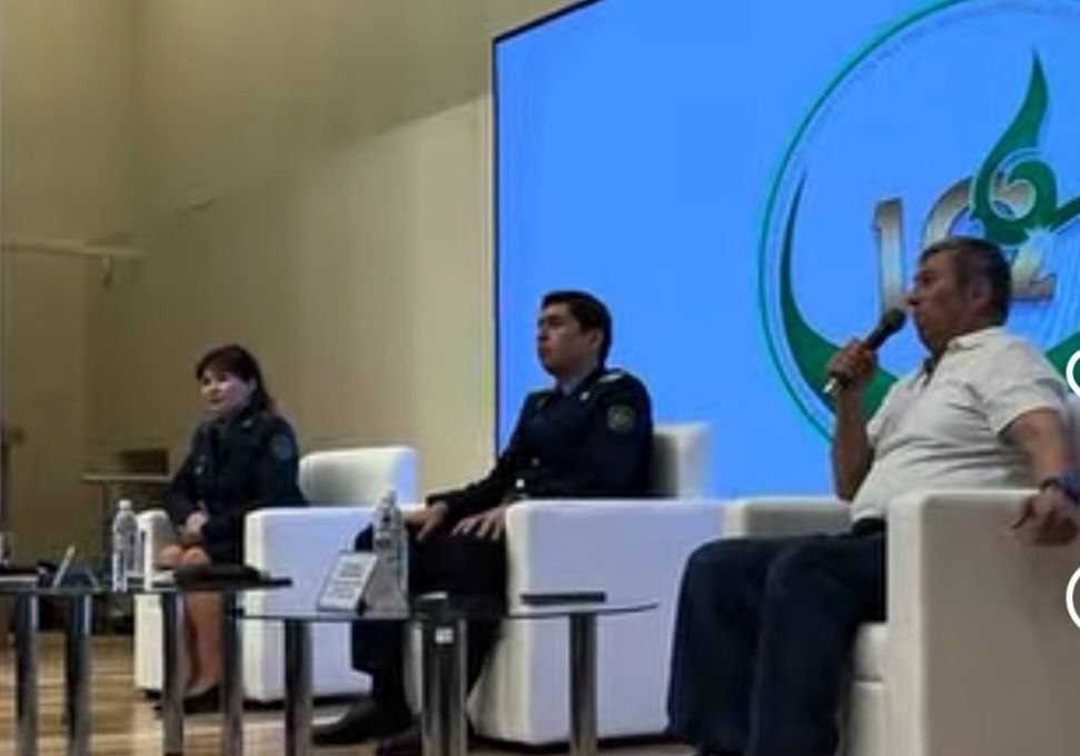 Прокуратура ардагерінің қатысуымен  оқушыларға профилактикалық кездесу өткізілді
