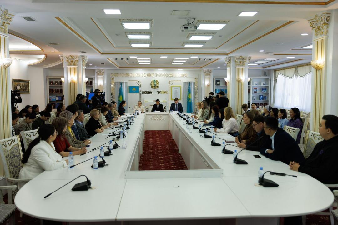 Астанада Mecenat.kz әдеби сыйлығының 5-маусым жеңімпазы марапатталды