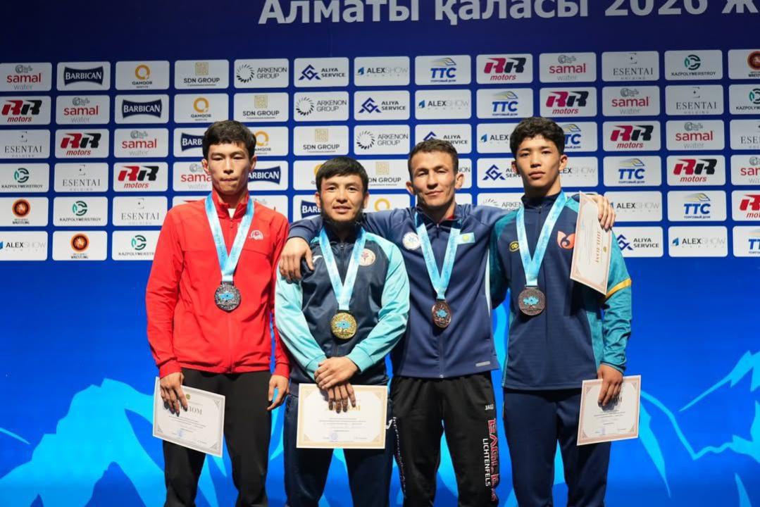 Елордалық балуан Қазақстан кубогының чемпионы атанды