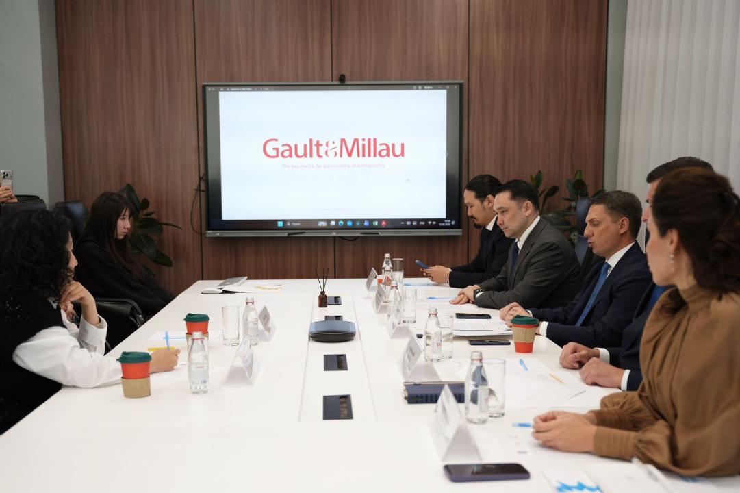 Астана әлемдік гастрокартаға енбек: Gault&Millau-мен тарихи келісім жасалды