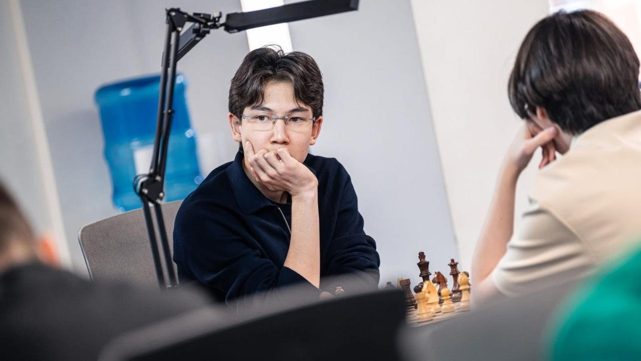 Елордалық 15 жастағы шахматшы Қазақстан чемпионы атанды