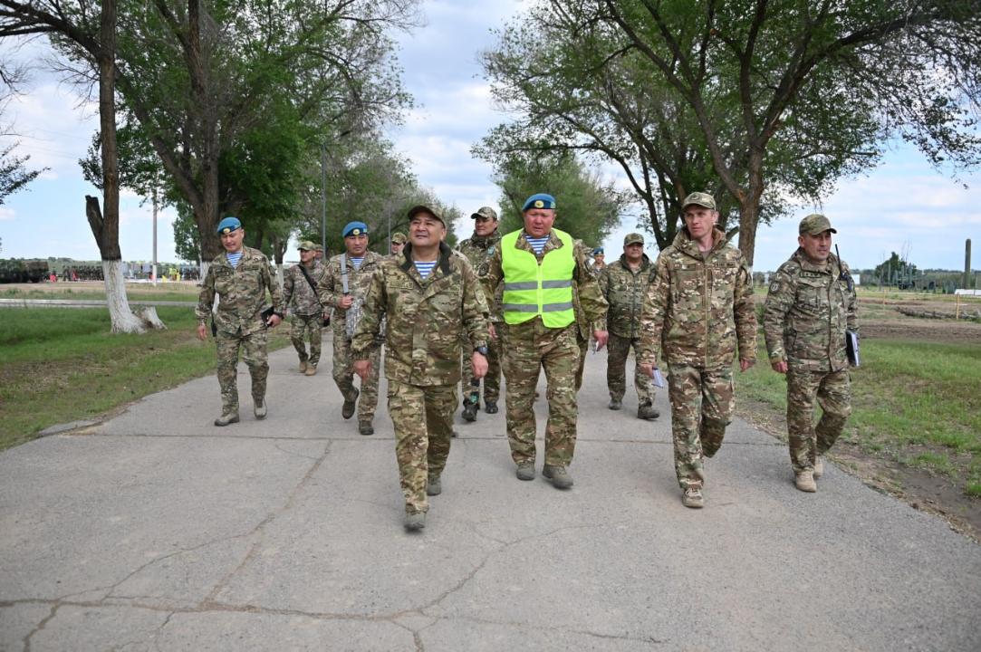 Қазақстан армиясы заманауи қауіп-қатерлерге сай жауынгерлік даярлық жүйесін жаңғыртуда