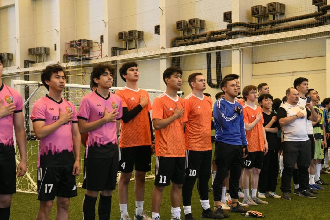 Діни конфессиялар арасында футболдан достық кубогы турнирі өтті