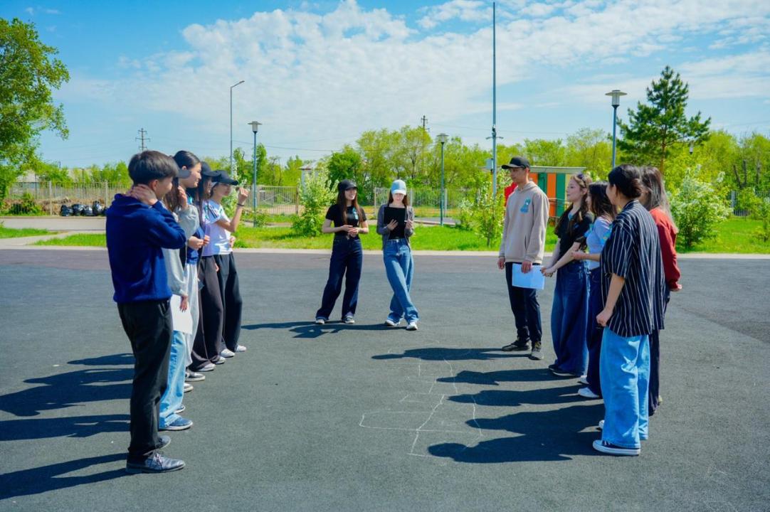 Студенттерге арнап «Құқық қаласы» квесті өтті