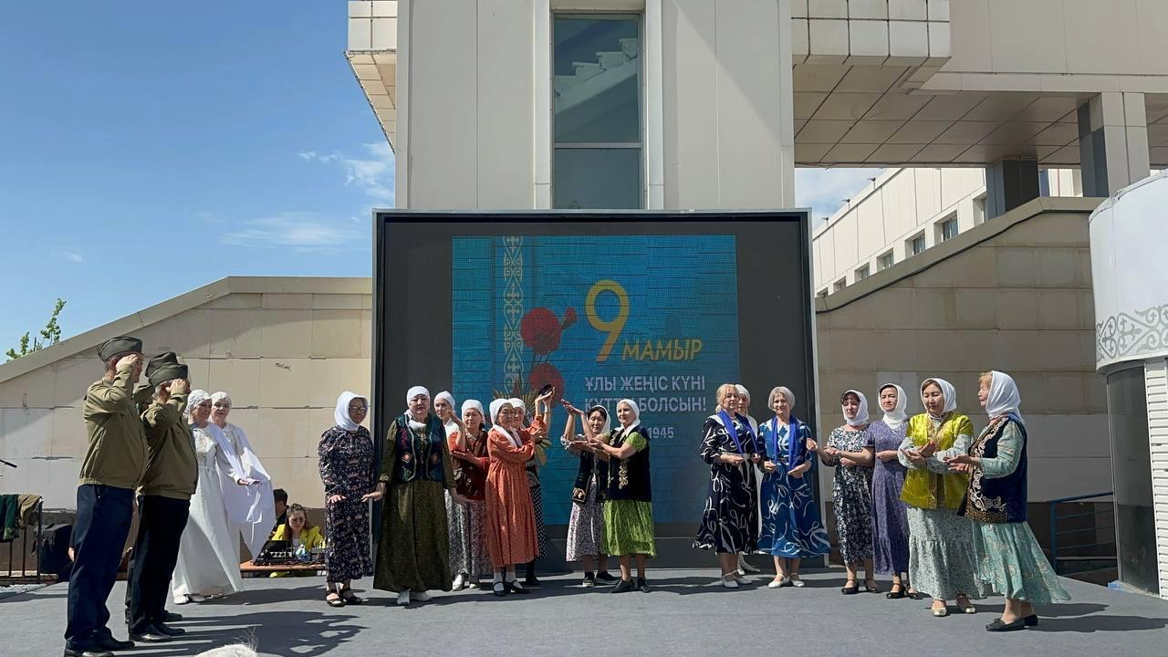«Таусылмас тағзым» театрландырылған концерті өтті
