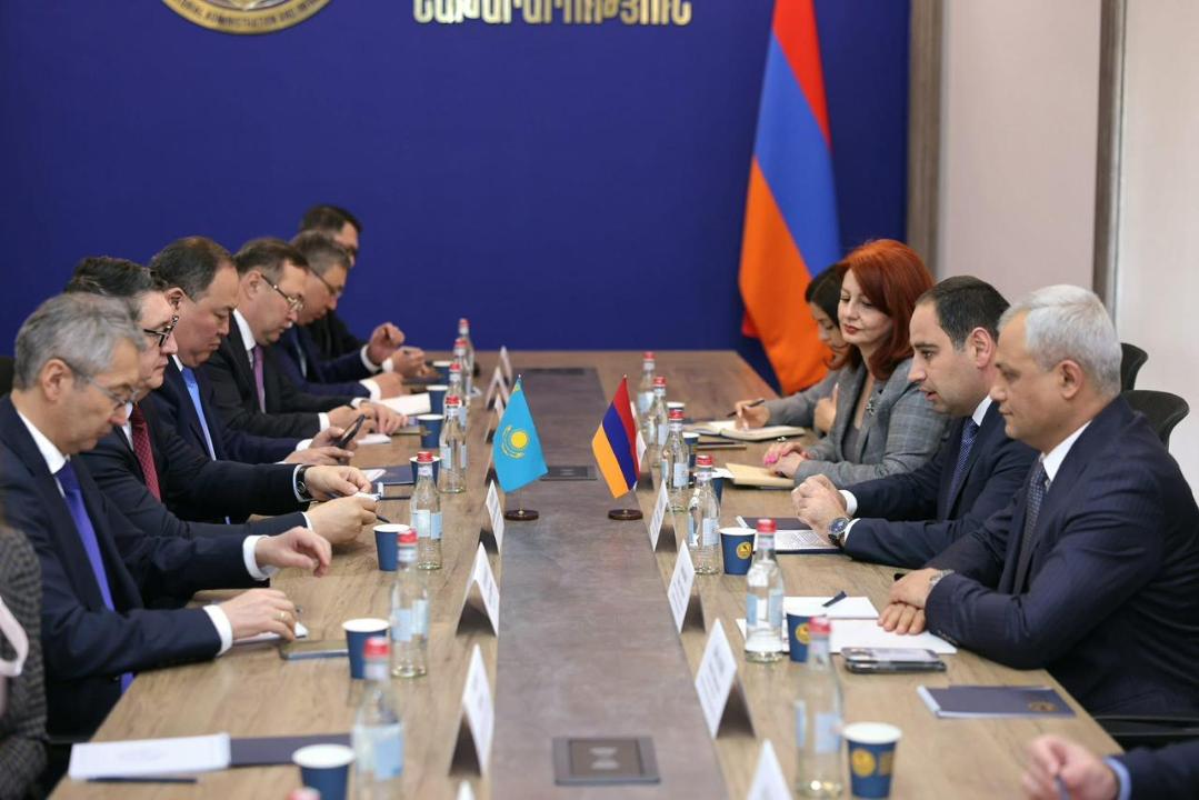 Астана мен Ереван атом энергетикасы саласындағы ынтымақтастықты нығайтуда