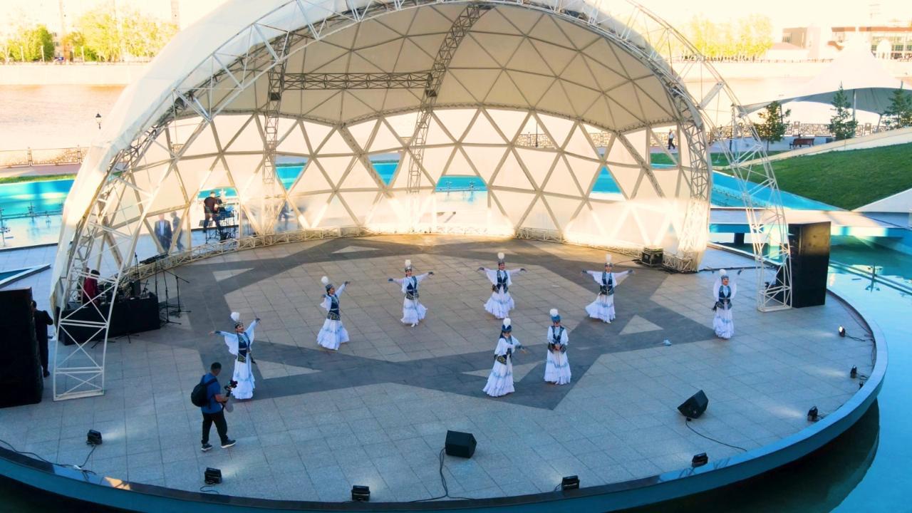 Елордада «Мәңгілік ерлікке тағзым» концерті өтті