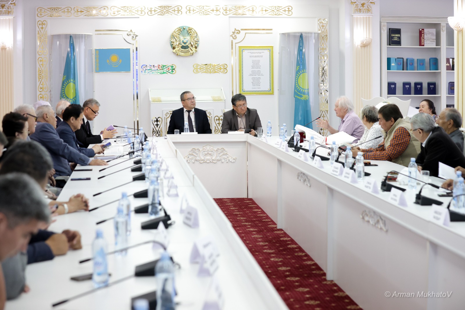 Астанада Кеңшілік Мырзабековтің шығармашылық мұрасына арналған кітаптардың таныстырылымы өтті