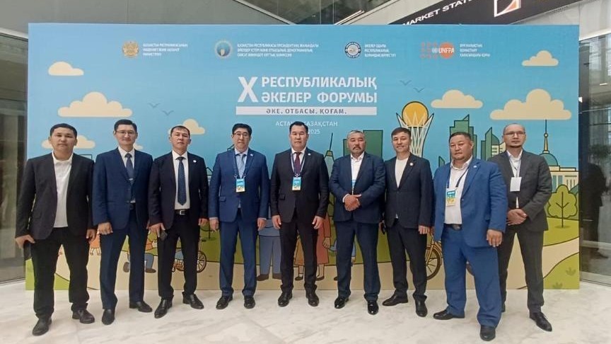 Цифрлық дәуірдегі әкенің рөлі талқыланды