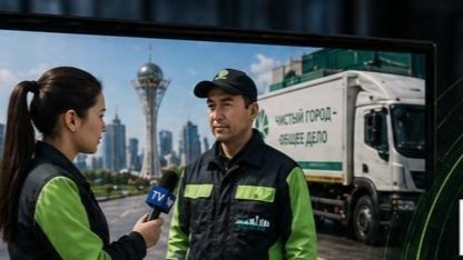 «Таза Қазақстан – Таза Астана»: Астана күніне орай БАҚ өкілдері арасында байқау жалғасуда
