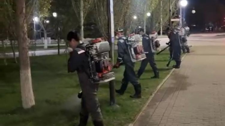 Масаларға қарсы дезинсекциялық жұмыстың үшінші кезеңі басталды