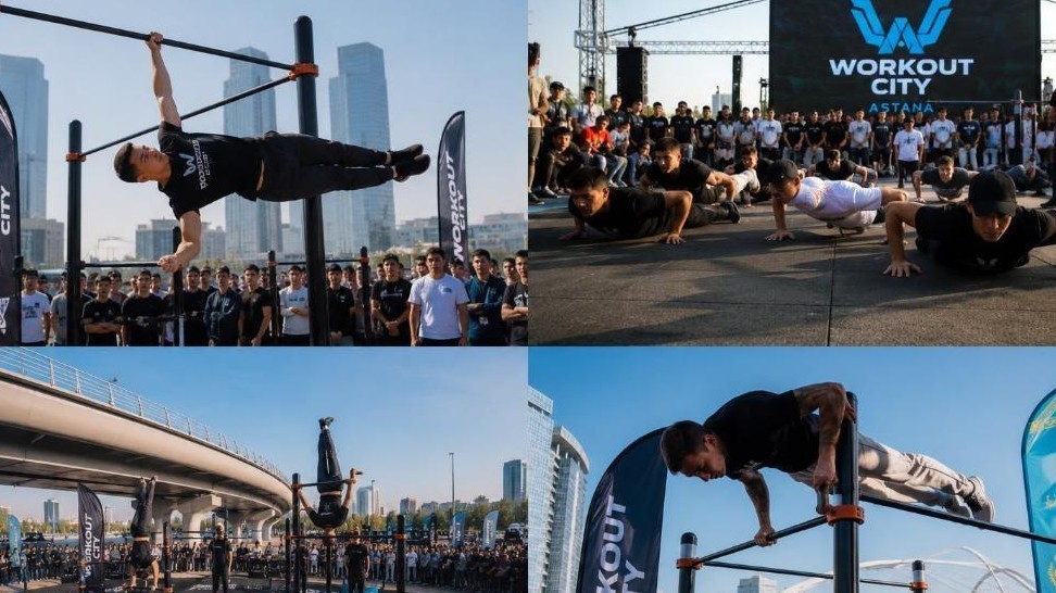 Street Workout: астаналықтарға үш ай бойы тегін ашық жаттығулар өтеді
