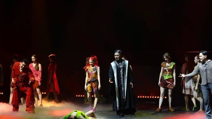 «ASTANA MUSICAL» театр маусымын «Мюзикл әлеміне саяхат» бағдарламасымен аяқтады