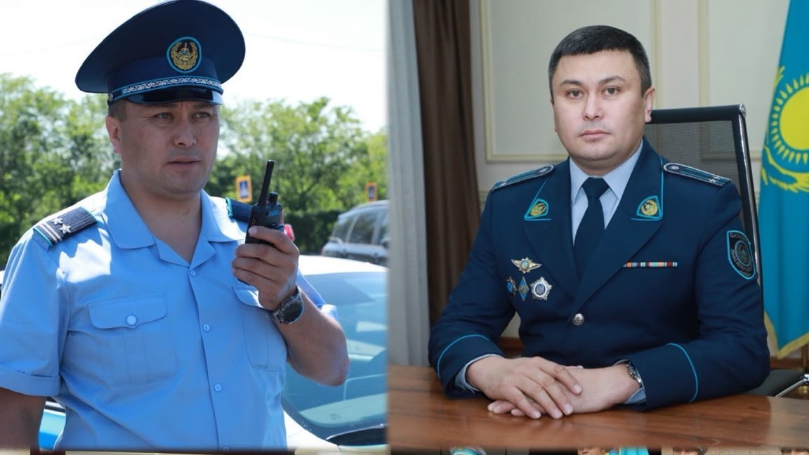 Елорда тыныштығы үшін қызмет ететін офицер