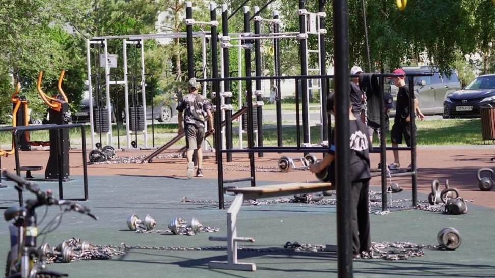 Workout City жобасы іске қосылды