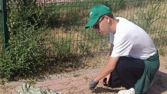 Экологиялық акция өтті