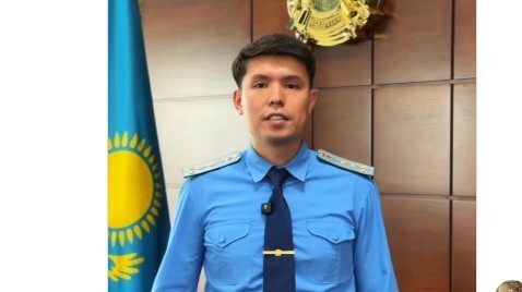 Прокуратура студенттерге құқықтық салада оқу тренингі мен зияткерлік ойынын ұйымдастырды