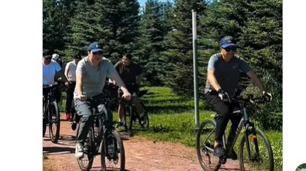 Астанада прокуратура қызметкерлерінің қатысуымен велошеру өтті