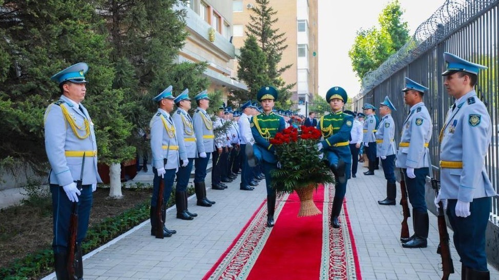Елордада қызметтік міндетін атқару кезінде қаза тапқан ішкі істер органдары қызметкерлерін еске алу іс-шарасы өтті