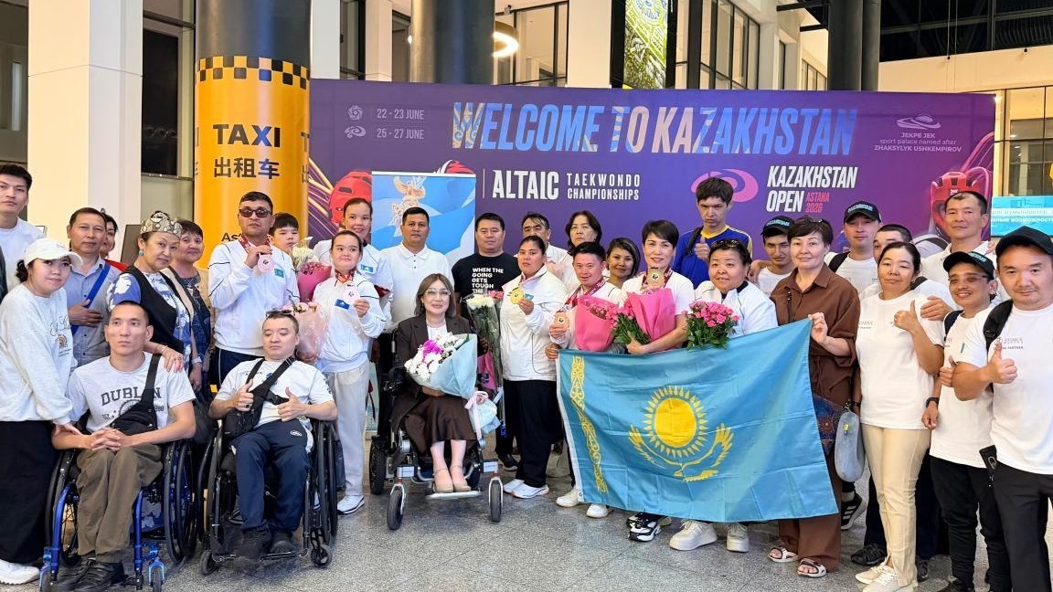 Астанада пара каратэден Азия чемпионатының жеңімпаздары мен жүлдегерлерін қарсы алу рәсімі өтті