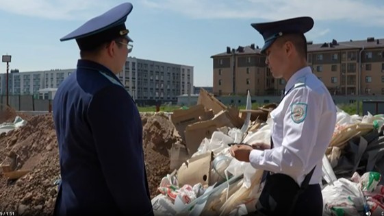 Елорда прокуратурасы тазалық сақтау бағытындағы кешенді жұмыстарды жалғастыруда