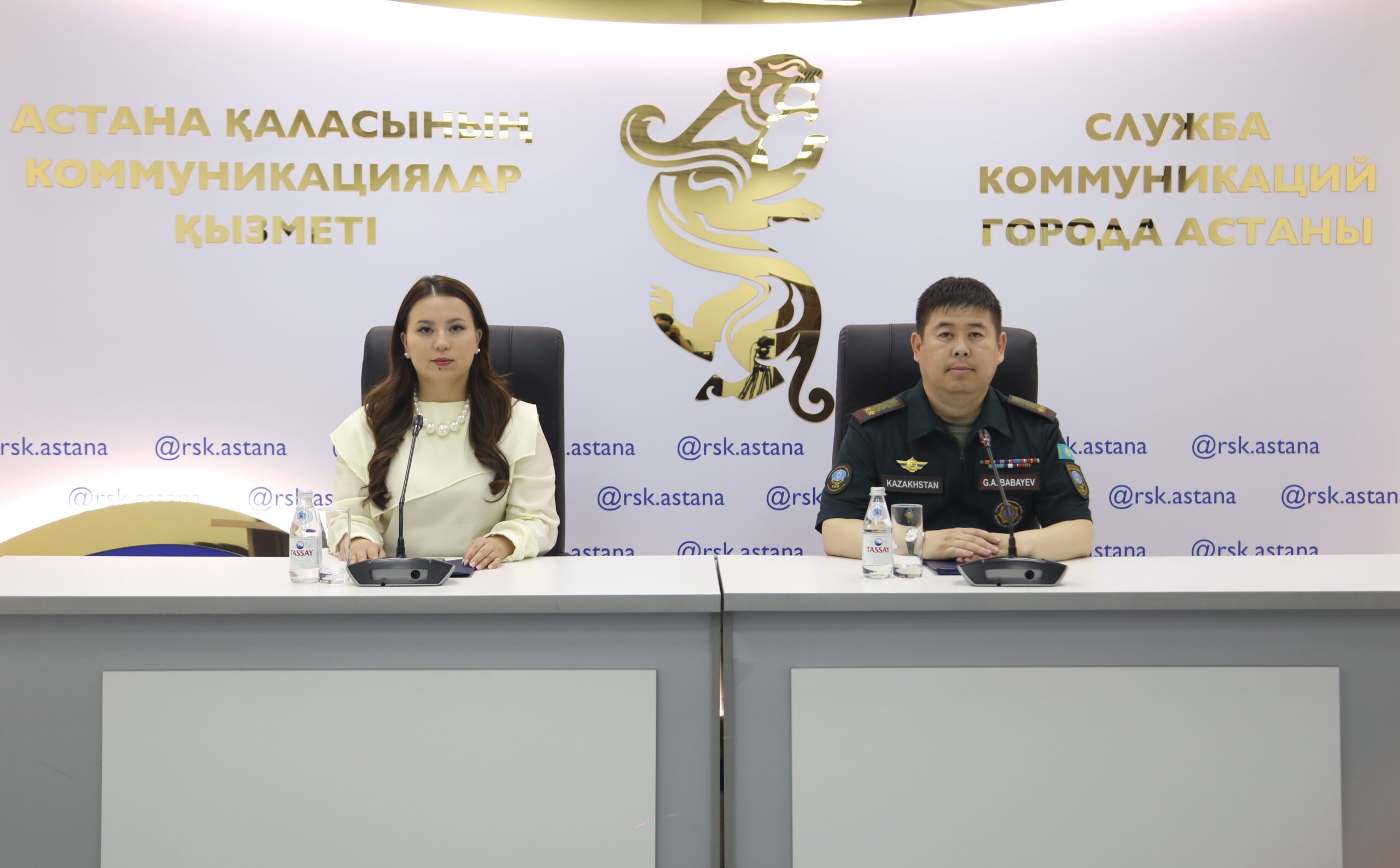 Астанада өрт шығу қаупін болдырмау мәселелері талқыланды