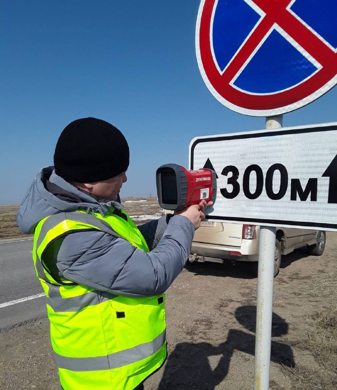 Қазақстанда 140 мыңнан астам жол белгісі тексеріледі