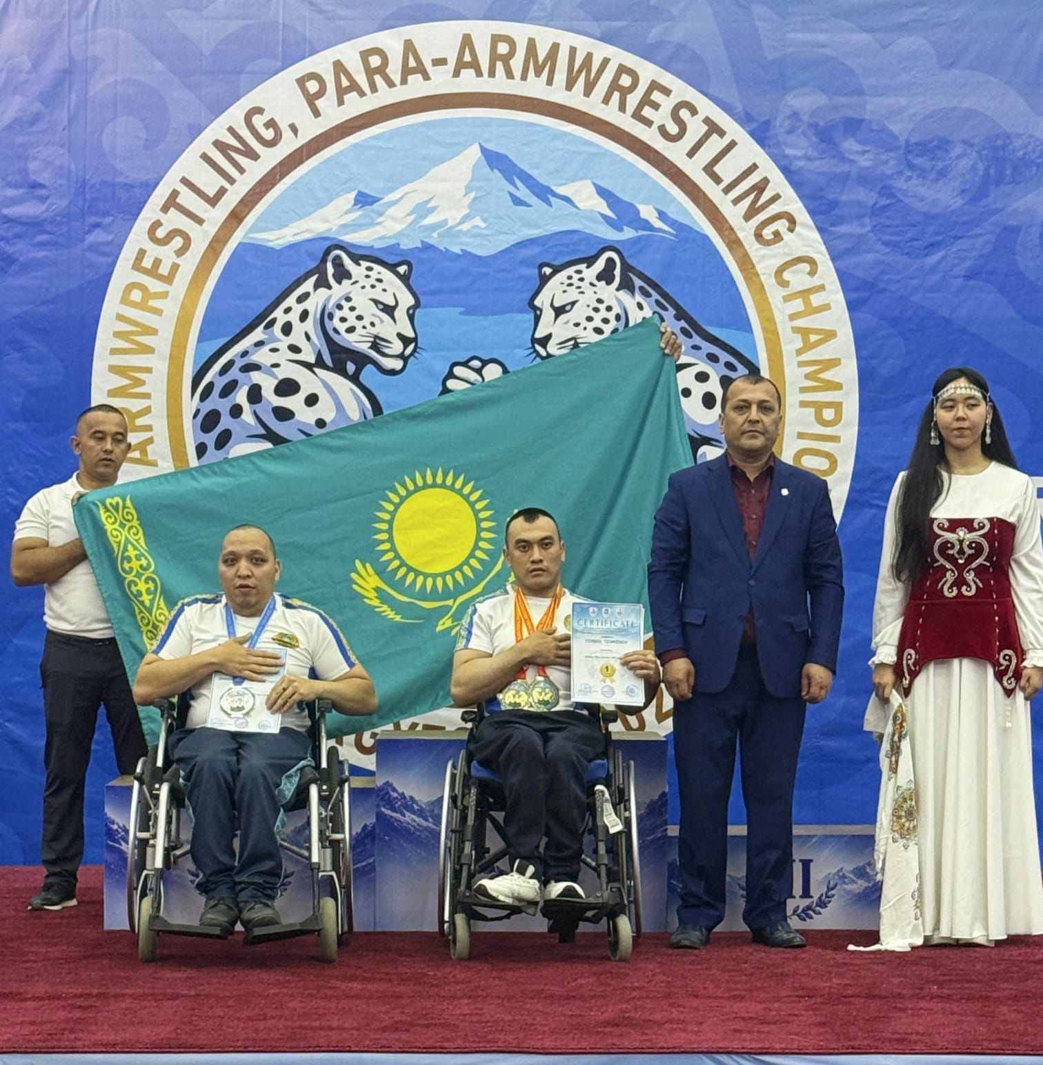Астаналық пара спортшылар Азия чемпионатында 15 медаль жеңіп алды
