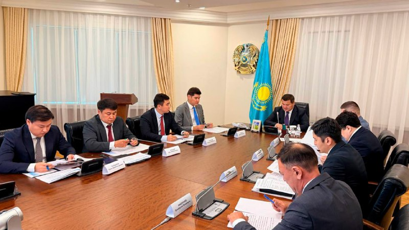 Үкіметте Қ.Сәтбаев атындағы каналдан Астанаға дейін су құбырын салу мәселелері талқыланды