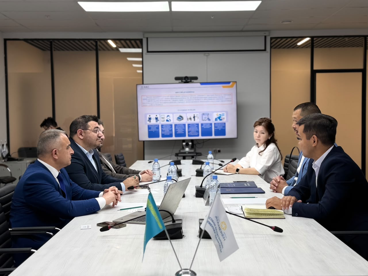 Астана кәсіпкерлері халықаралық форумға шақырту алды