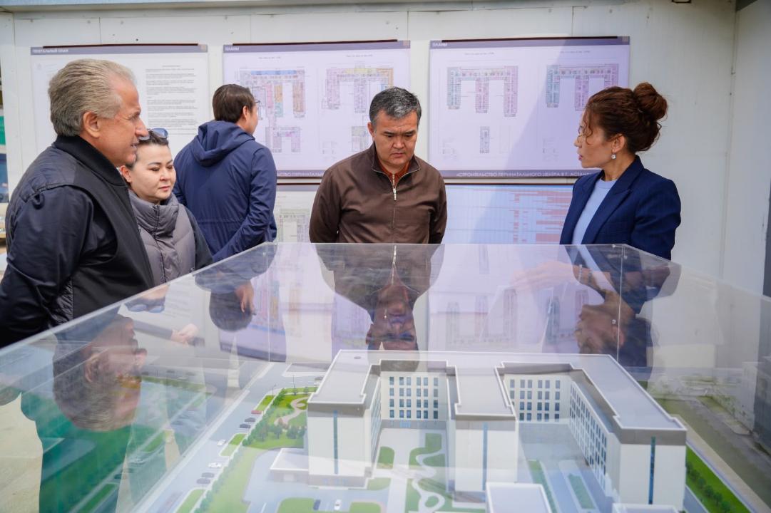 Елордада медициналық нысандар бой көтереді