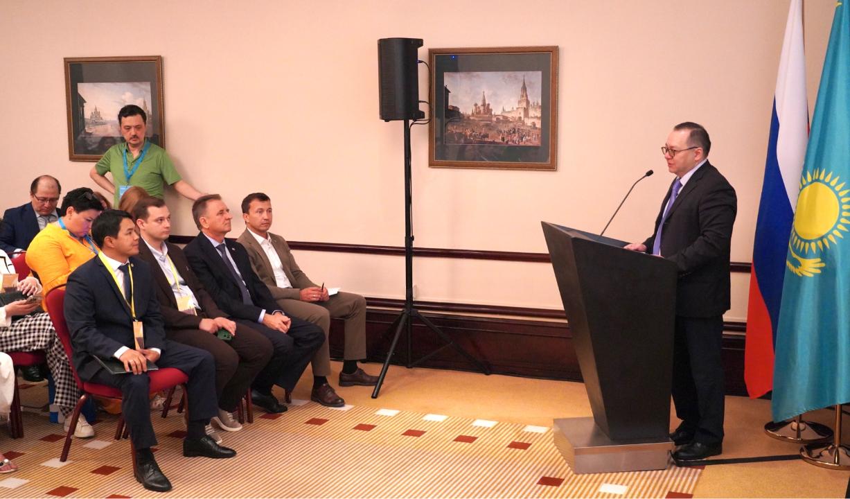Мәскеуде Астананың туристік әлеуеті таныстырылды