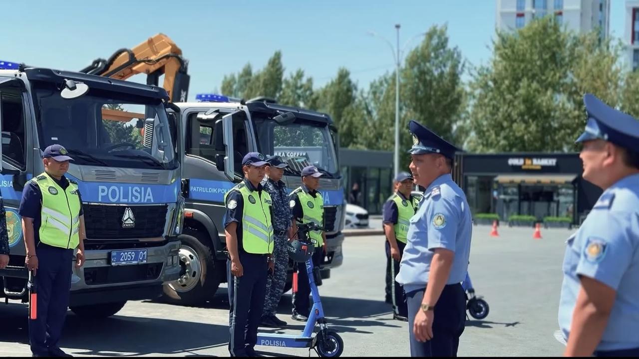 Электросамокат қолданушыларға бақылау күшейді
