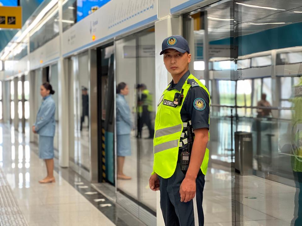 LRT-да көлік полициясы ақпарат беру іс-шараларын күшейтті