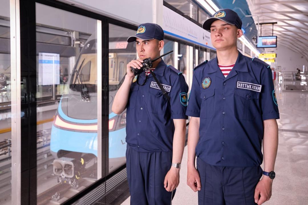 Ұландықтар LRT станцияларында қызметке кірісті