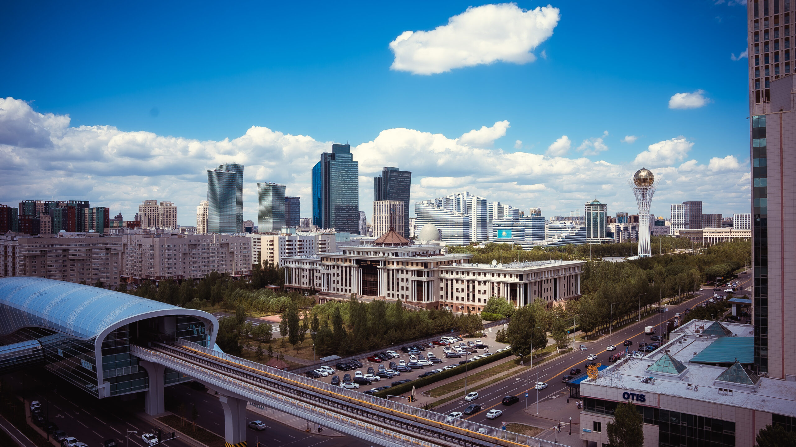 Астанадағы өнеркәсіп өндірісінің көлемі 1,3 трлн теңгеге жетті